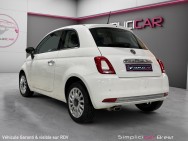 FIAT d'occasion 500 1.2 8V 70 LOUNGE de 2019 Brest (29)﻿