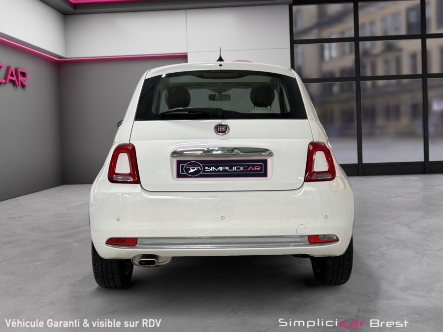 FIAT d'occasion 500 1.2 8V 70 LOUNGE de 2019 Brest (29)﻿