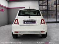 FIAT d'occasion 500 1.2 8V 70 LOUNGE de 2019 Brest (29)﻿