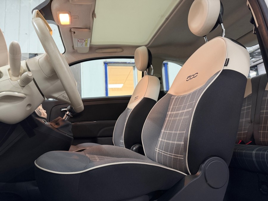 FIAT d'occasion 500 1.2 8V 70 LOUNGE de 2019 Brest (29)﻿
