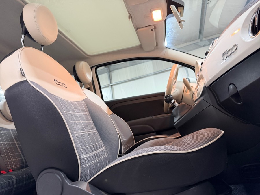 FIAT d'occasion 500 1.2 8V 70 LOUNGE de 2019 Brest (29)﻿