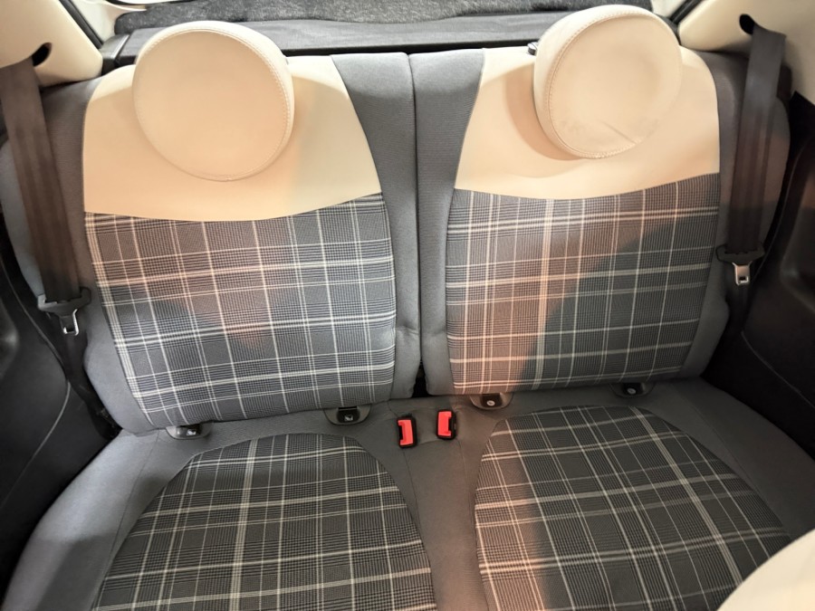 FIAT d'occasion 500 1.2 8V 70 LOUNGE de 2019 Brest (29)﻿