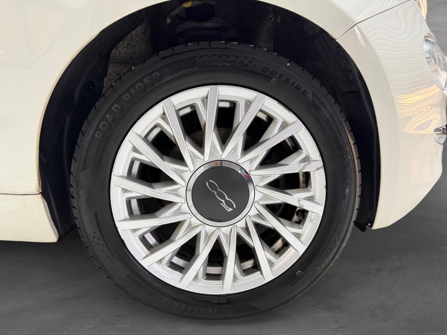 FIAT d'occasion 500 1.2 8V 70 LOUNGE de 2019 Brest (29)﻿
