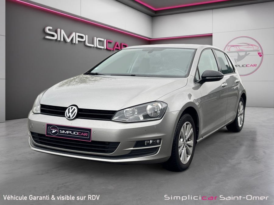 VOLKSWAGEN d'occasion GOLF 1.4 TSI 125 CONFORTLINE de 2016 Saint Omer