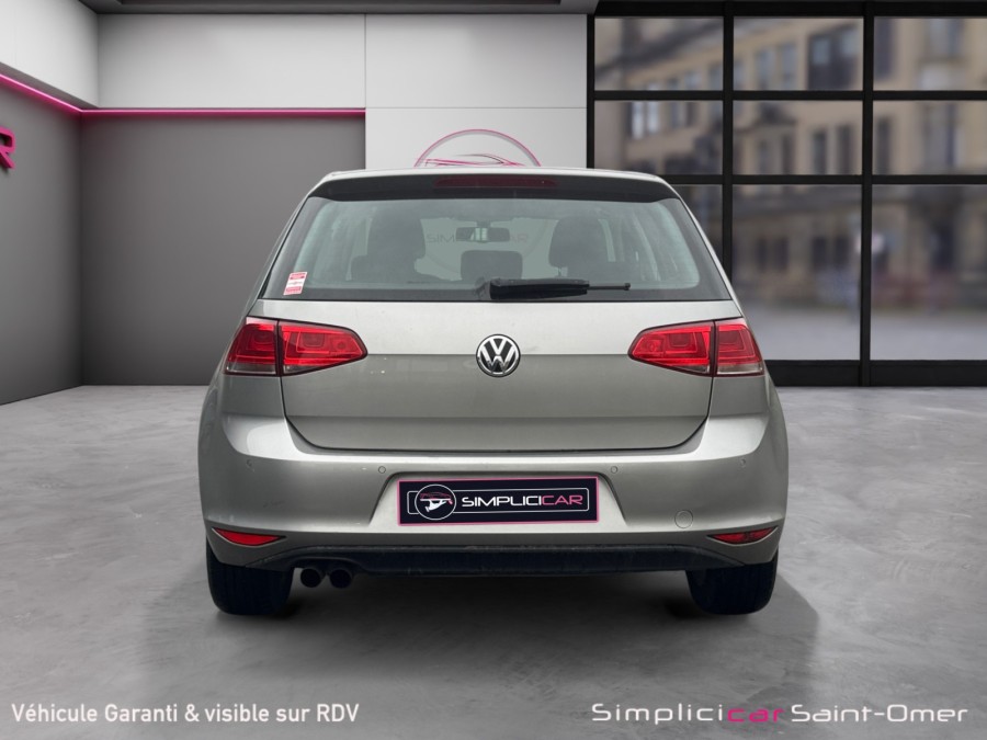 VOLKSWAGEN d'occasion GOLF 1.4 TSI 125 CONFORTLINE de 2016 Saint Omer