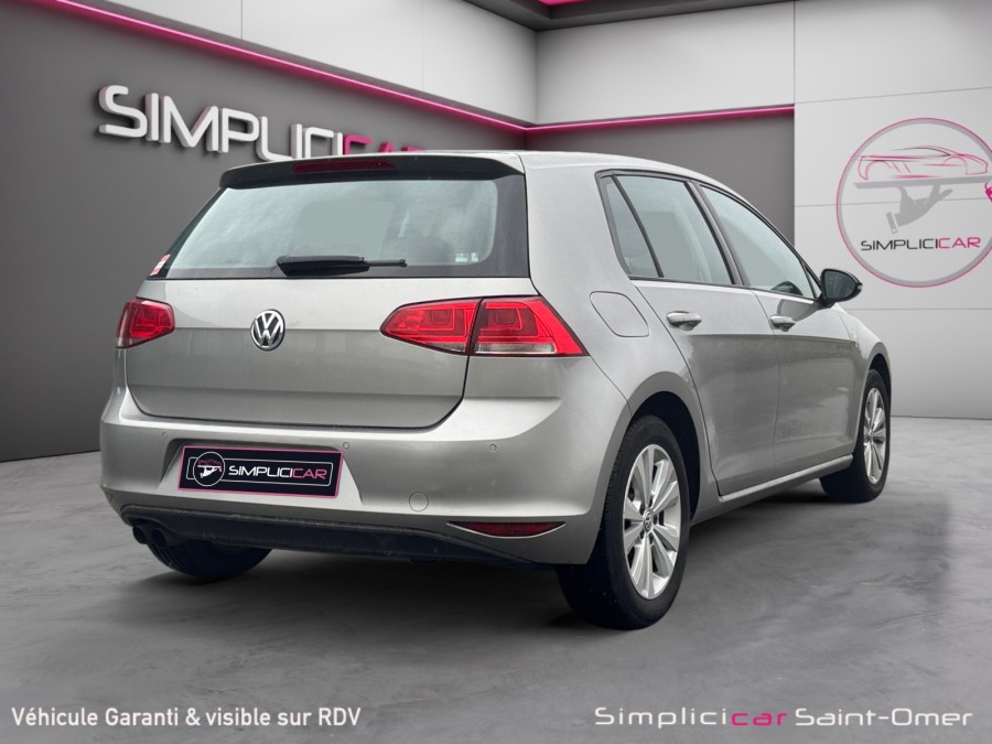 VOLKSWAGEN d'occasion GOLF 1.4 TSI 125 CONFORTLINE de 2016 Saint Omer