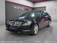 MERCEDES d'occasion C 180 BLUE EFFICIENCY AVANT GUARDE de 2011