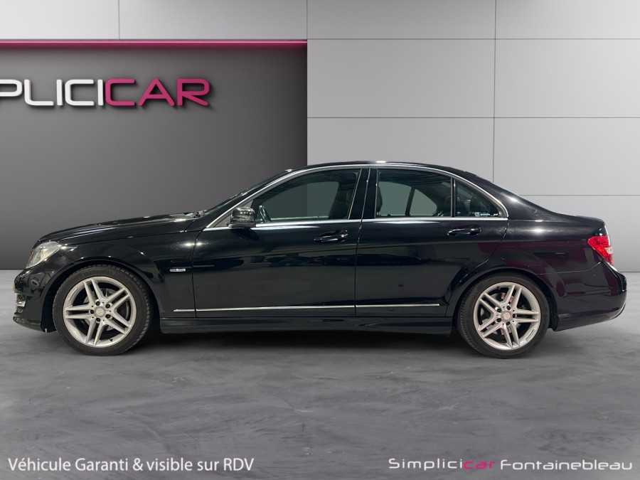 MERCEDES d'occasion C 180 BLUE EFFICIENCY AVANT GUARDE de 2011