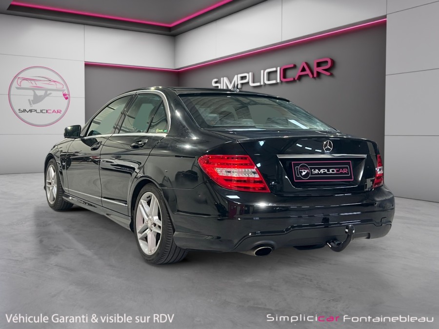 MERCEDES d'occasion C 180 BLUE EFFICIENCY AVANT GUARDE de 2011