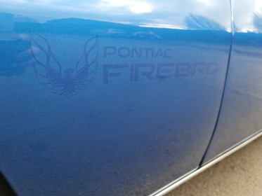 Pontiac firebird 5.7l v8 occasion simplicicar arras  simplicicar simplicibike france