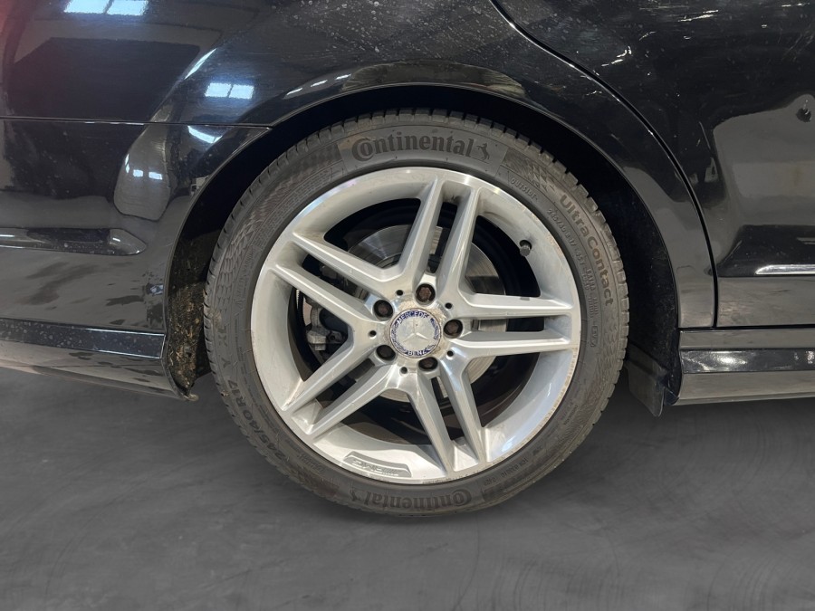 MERCEDES d'occasion C 180 BLUE EFFICIENCY AVANT GUARDE de 2011