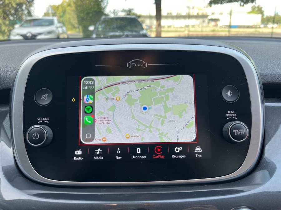 FIAT d'occasion 500X 1.0 FIREFLY 120 de 2021 Salon de Provence (13)﻿