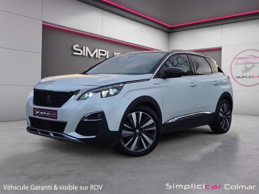 PEUGEOT d'occasion 3008 HYBRID4 300 GT E-EAT de 2020 Colmar (68)﻿