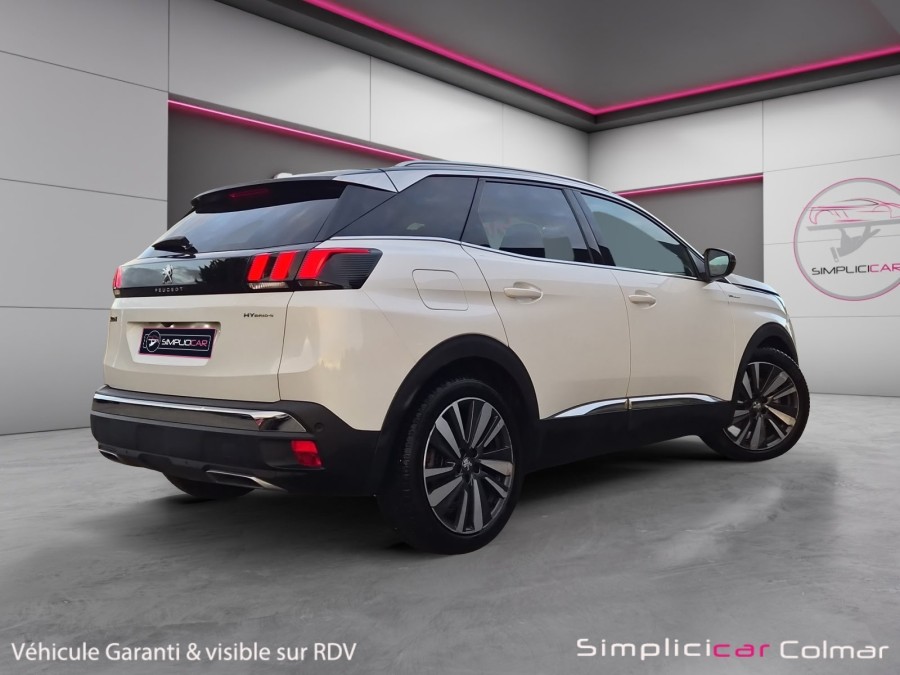 PEUGEOT d'occasion 3008 HYBRID4 300 GT E-EAT de 2020 Colmar (68)﻿