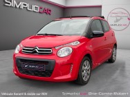 CITROEN d'occasion C1 1.0 VTI 72 FEEL ETG de 2019 Brie Comte Robert