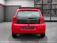 CITROEN d'occasion C1 1.0 VTI 72 FEEL ETG de 2019 Brie Comte Robert