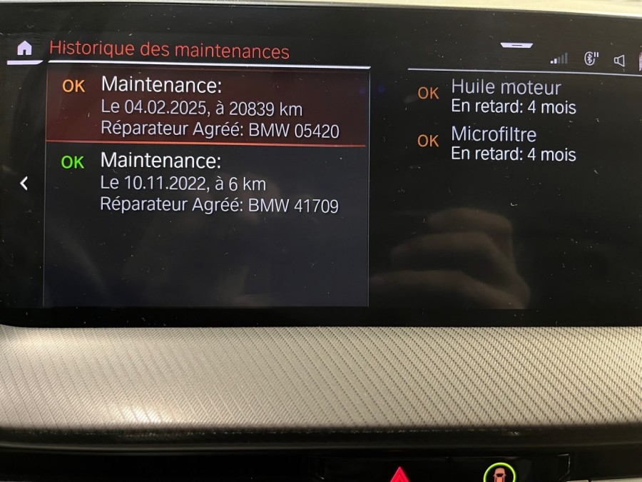 BMW d'occasion SERIE 2 GRAN COUPE 218I 136 M SPORT DKG de 2023