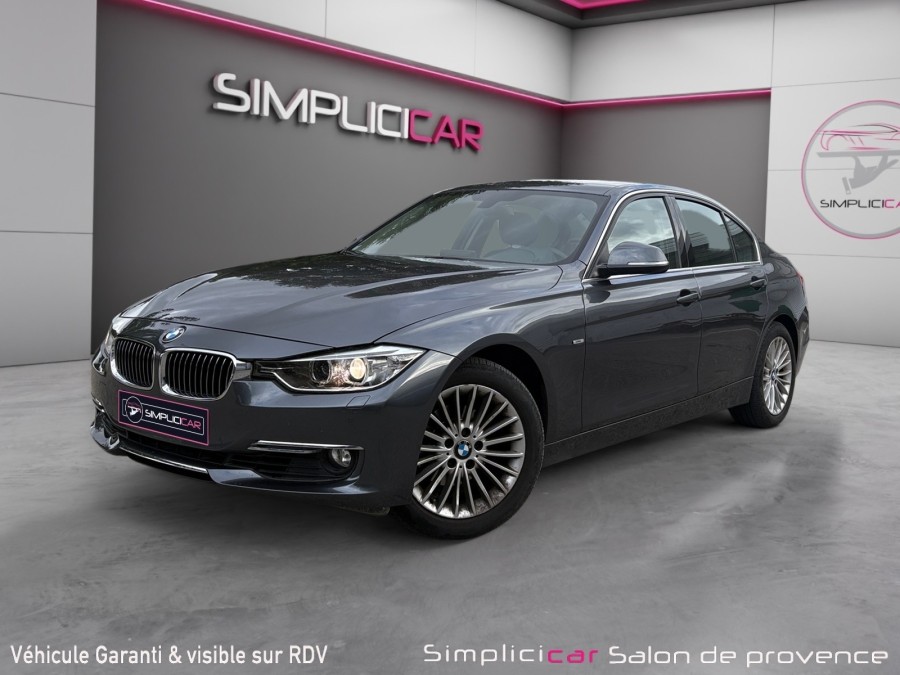 BMW d'occasion SERIE 3 320I 184 LUXURY BA de 2012 Salon de Provence