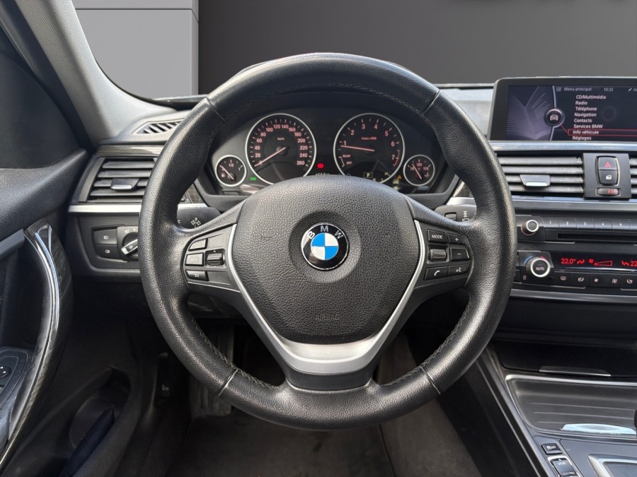 BMW d'occasion SERIE 3 320I 184 LUXURY BA de 2012 Salon de Provence