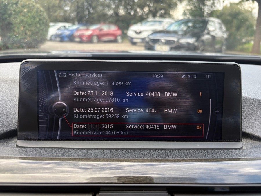 BMW d'occasion SERIE 3 320I 184 LUXURY BA de 2012 Salon de Provence