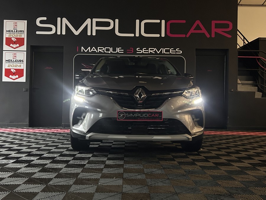 RENAULT d'occasion CAPTUR II 1.5 BLUE DCI 115 BUSINESS de 2021 Aix