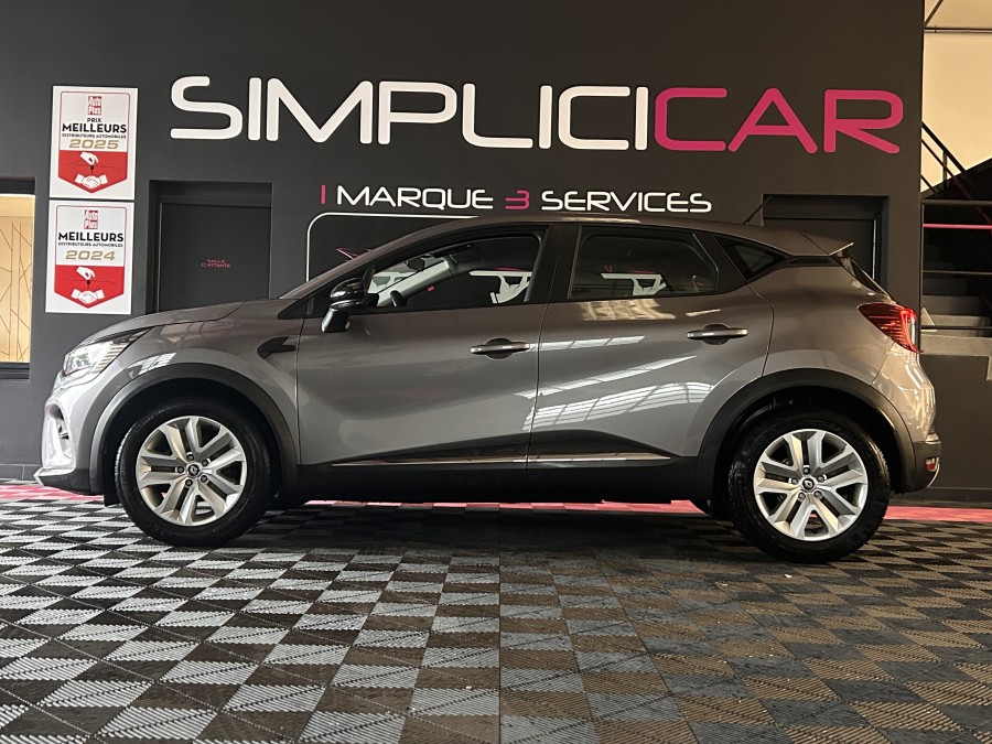 RENAULT d'occasion CAPTUR II 1.5 BLUE DCI 115 BUSINESS de 2021 Aix