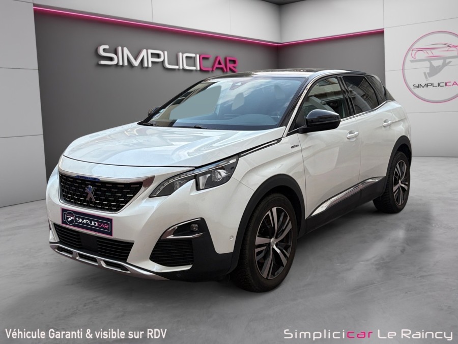 PEUGEOT d'occasion 3008 1.6 THP 165 GT LINE EAT de 2018 Le Raincy