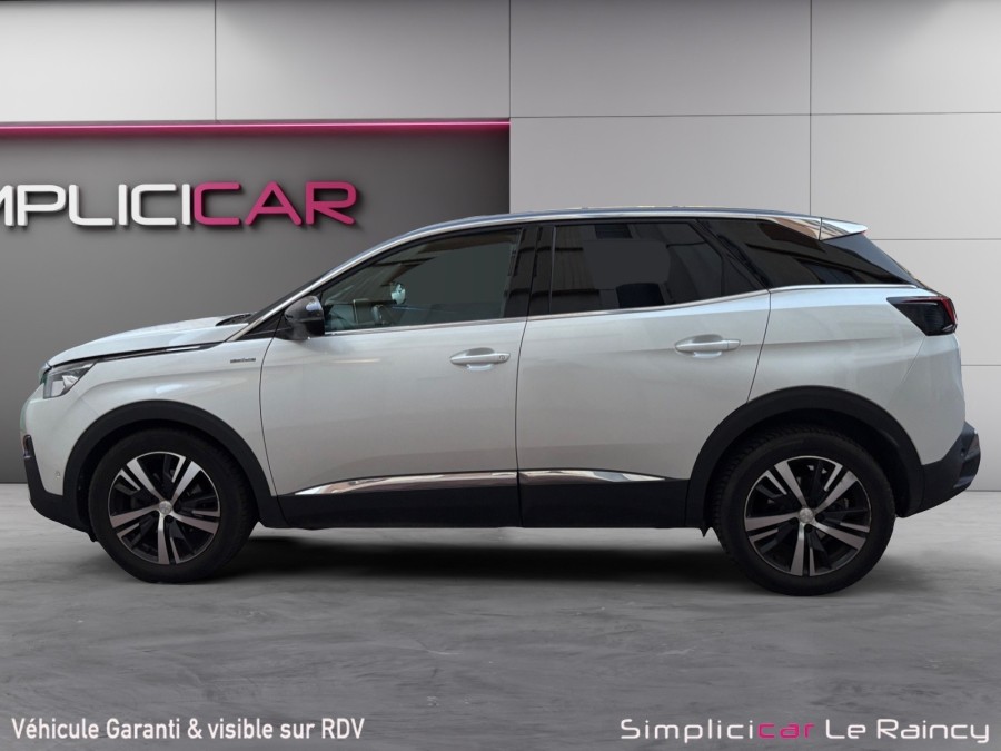 PEUGEOT d'occasion 3008 1.6 THP 165 GT LINE EAT de 2018 Le Raincy