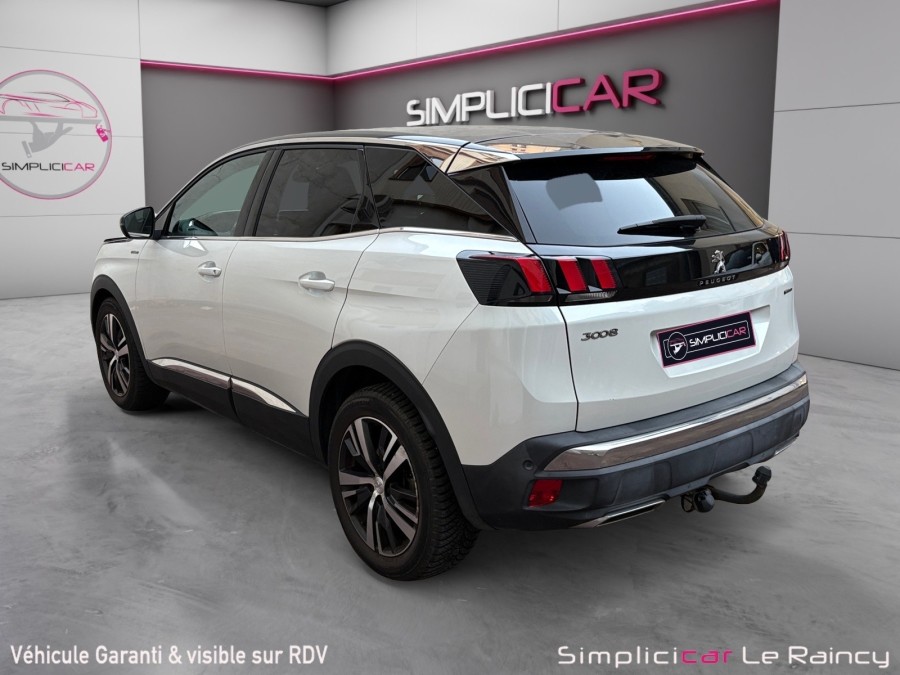 PEUGEOT d'occasion 3008 1.6 THP 165 GT LINE EAT de 2018 Le Raincy