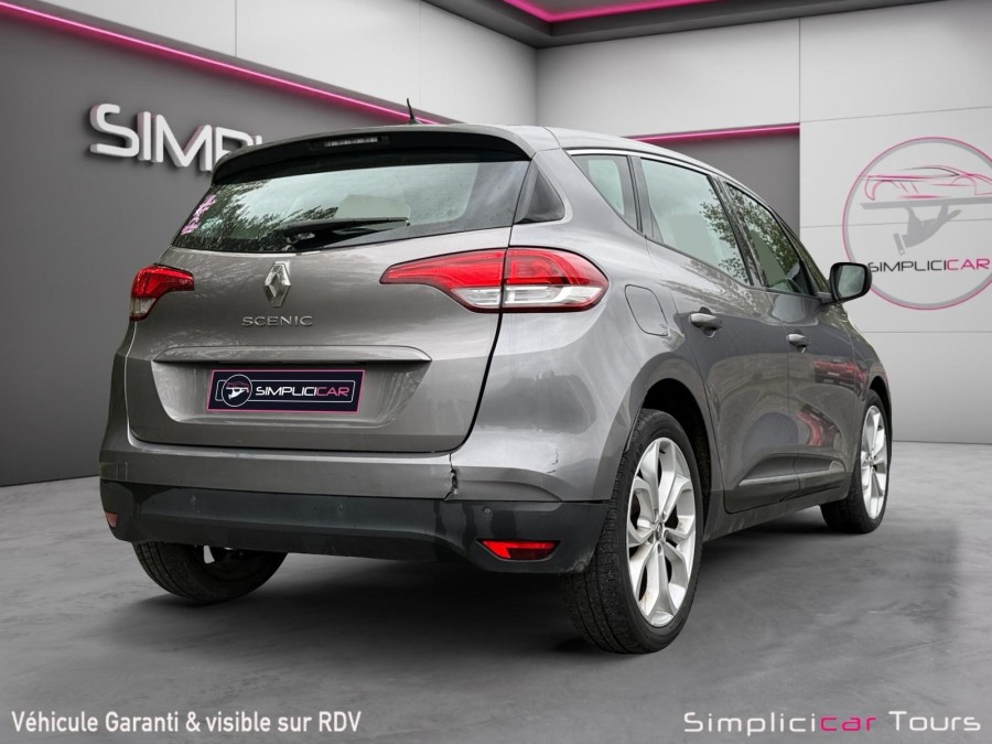 RENAULT d'occasion SCÉNIC IV SCENIC IV 1.5 DCI 110 BUSINESS EDC AUTO