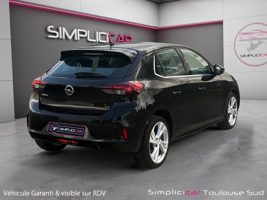 OPEL d'occasion CORSA 1.2 100 TURBO ELEGANCE de 2020 Toulouse Sud