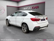 BMW d'occasion X6 xDrive 30dA 258ch M Sport de 2017 Cannes (06)﻿
