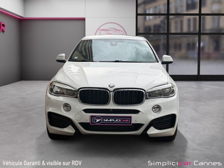 BMW d'occasion X6 xDrive 30dA 258ch M Sport de 2017 Cannes (06)﻿