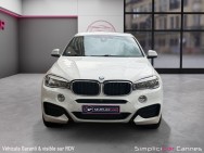 BMW d'occasion X6 xDrive 30dA 258ch M Sport de 2017 Cannes (06)﻿