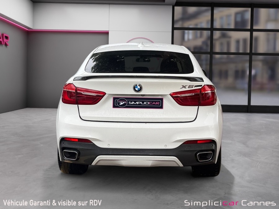 BMW d'occasion X6 xDrive 30dA 258ch M Sport de 2017 Cannes (06)﻿