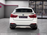 BMW d'occasion X6 xDrive 30dA 258ch M Sport de 2017 Cannes (06)﻿