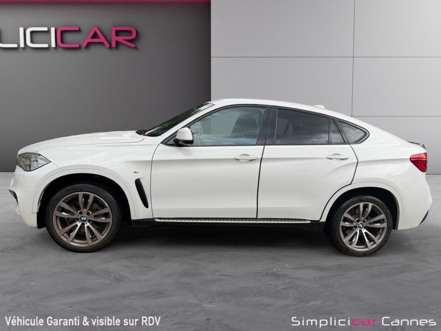 BMW d'occasion X6 xDrive 30dA 258ch M Sport de 2017 Cannes (06)﻿