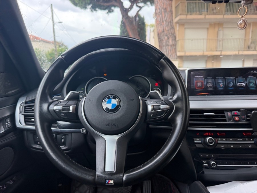 BMW d'occasion X6 xDrive 30dA 258ch M Sport de 2017 Cannes (06)﻿