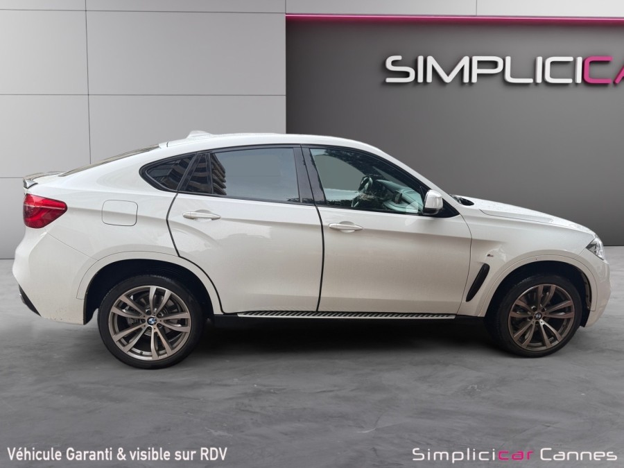 BMW d'occasion X6 xDrive 30dA 258ch M Sport de 2017 Cannes (06)﻿