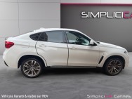 BMW d'occasion X6 xDrive 30dA 258ch M Sport de 2017 Cannes (06)﻿