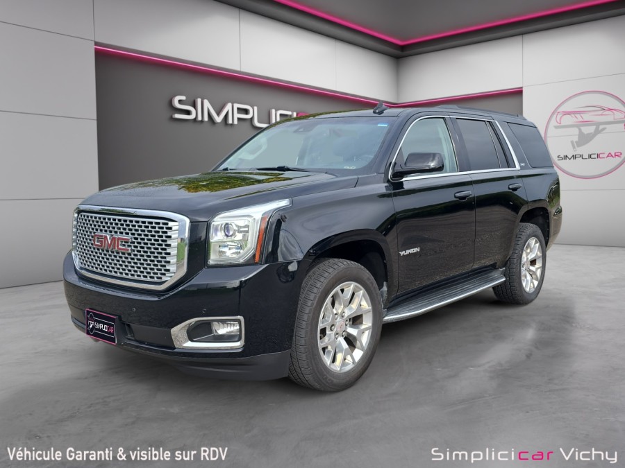 GMC d'occasion DIVERS YUKON DENALI de 2015 Vichy (03)﻿