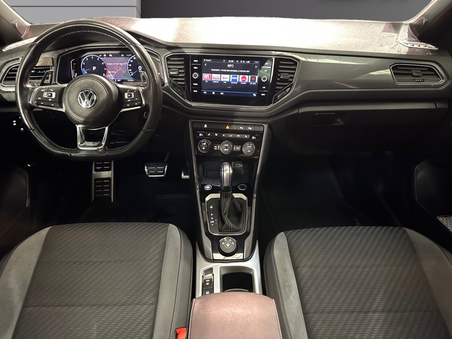 VOLKSWAGEN d'occasion T-ROC 2.0 TSI 190 R-LINE 4 MOTION DSG de 2019
