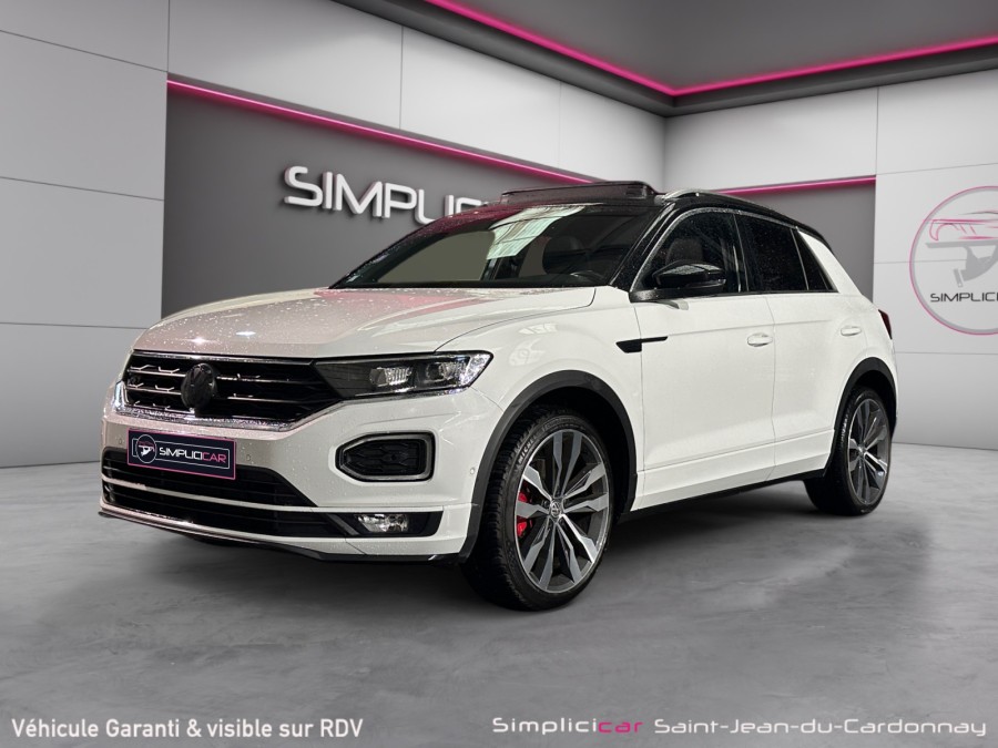 VOLKSWAGEN d'occasion T-ROC 2.0 TSI 190 R-LINE 4 MOTION DSG de 2019