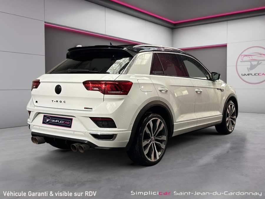 VOLKSWAGEN d'occasion T-ROC 2.0 TSI 190 R-LINE 4 MOTION DSG de 2019