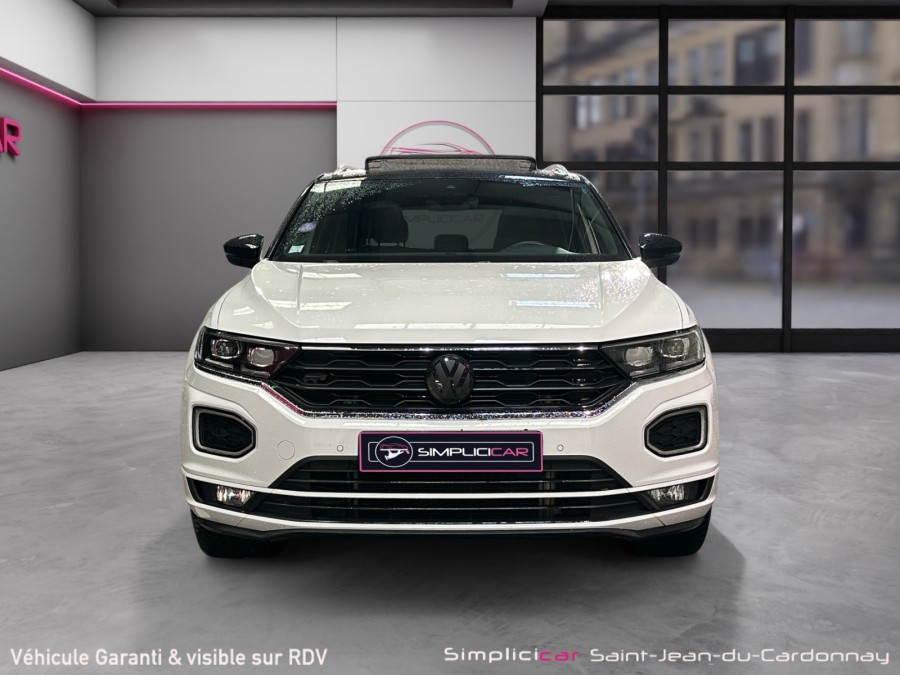 VOLKSWAGEN d'occasion T-ROC 2.0 TSI 190 R-LINE 4 MOTION DSG de 2019