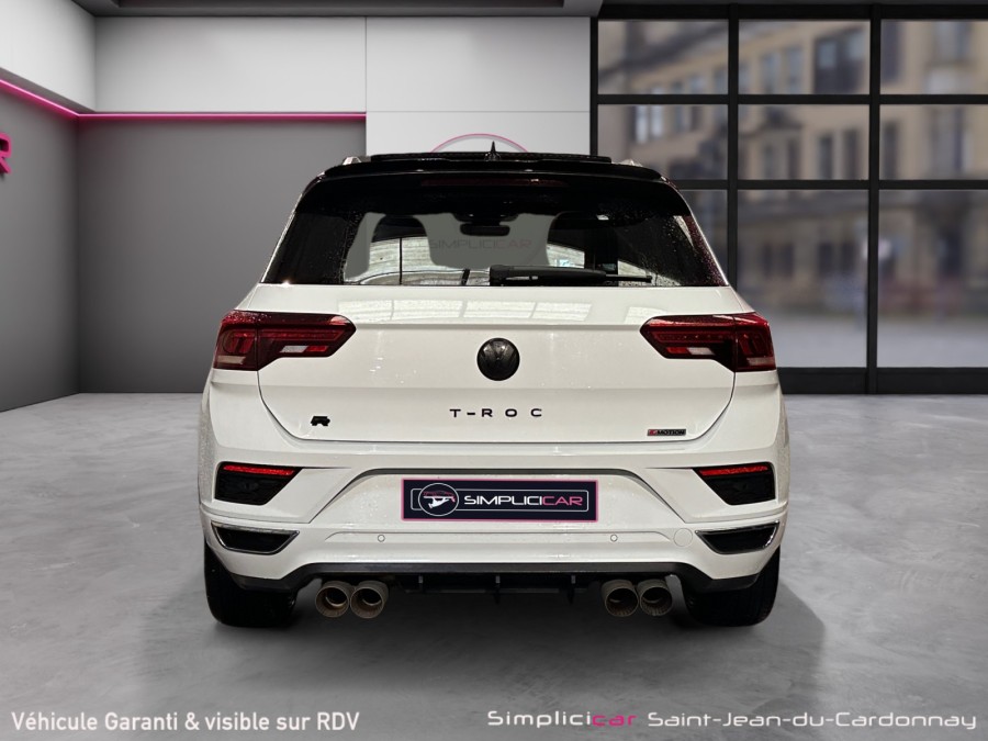 VOLKSWAGEN d'occasion T-ROC 2.0 TSI 190 R-LINE 4 MOTION DSG de 2019