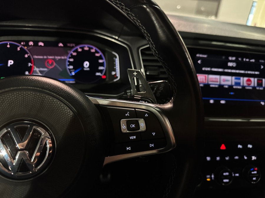VOLKSWAGEN d'occasion T-ROC 2.0 TSI 190 R-LINE 4 MOTION DSG de 2019