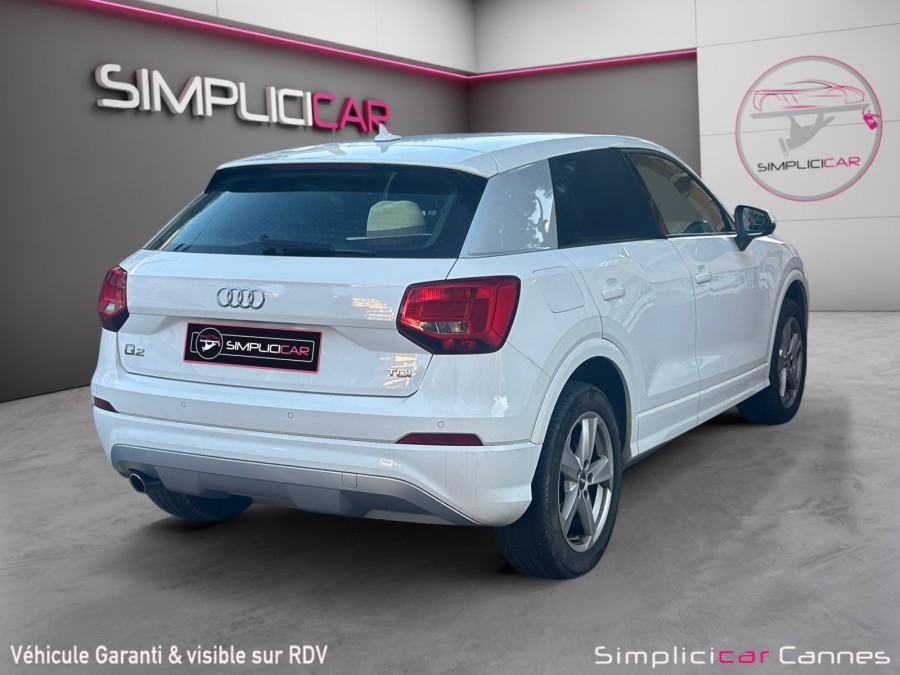 AUDI d'occasion Q2 1.6 TDI 116ch Sport S tronic 7 de 2017 Cannes (06)﻿