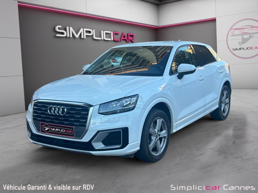 AUDI d'occasion Q2 1.6 TDI 116ch Sport S tronic 7 de 2017 Cannes (06)﻿