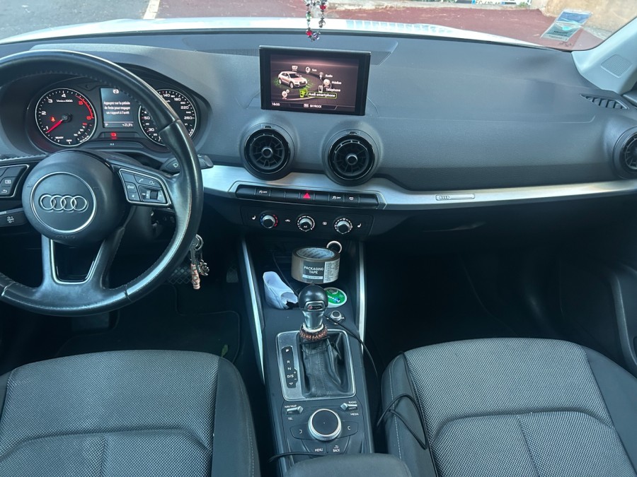 AUDI d'occasion Q2 1.6 TDI 116ch Sport S tronic 7 de 2017 Cannes (06)﻿